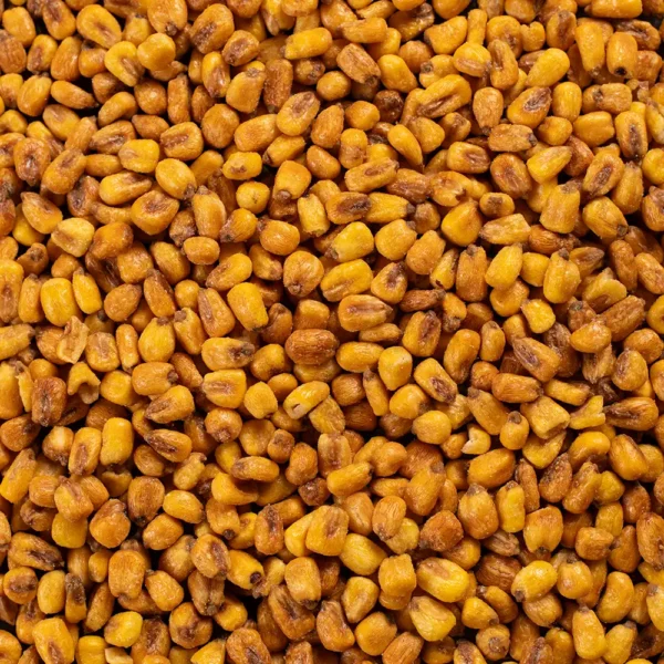Crunchy corn