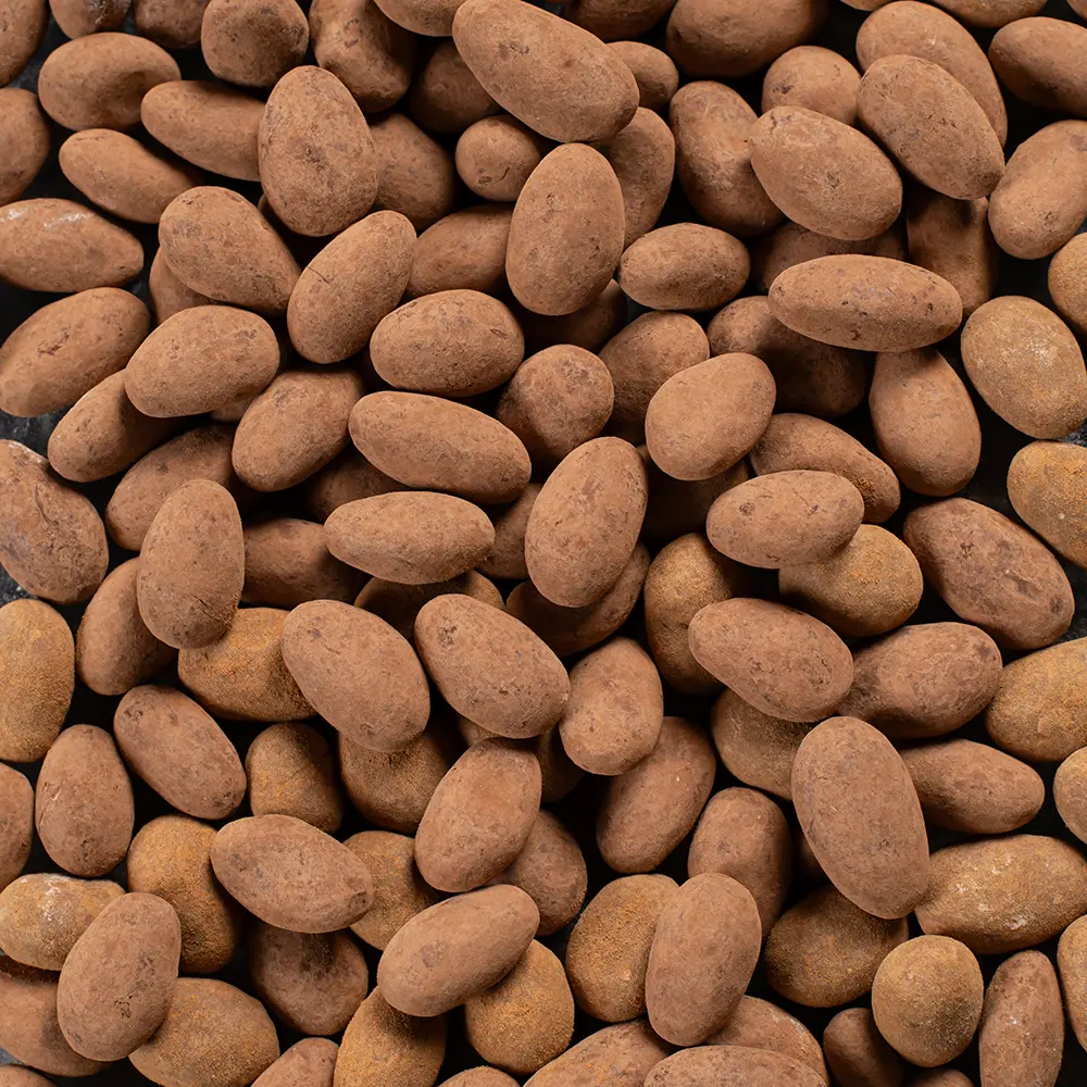 chocokaneel amandelen