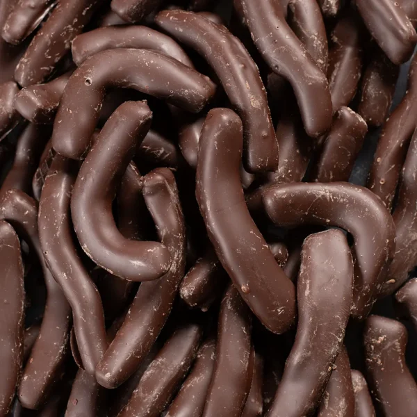 Sinaasschilletjes in chocolade puur en melk